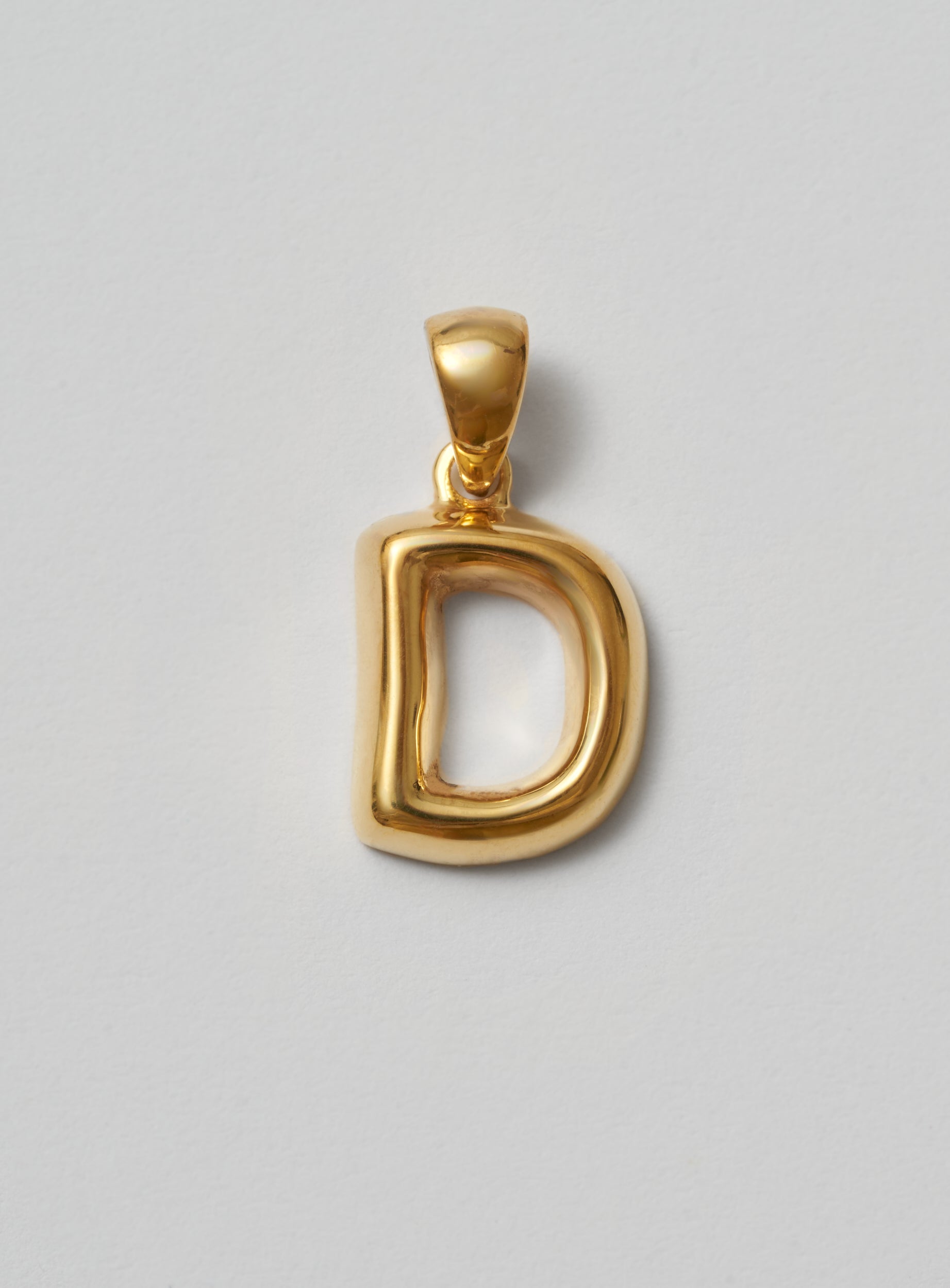 Helium Letters Gold D