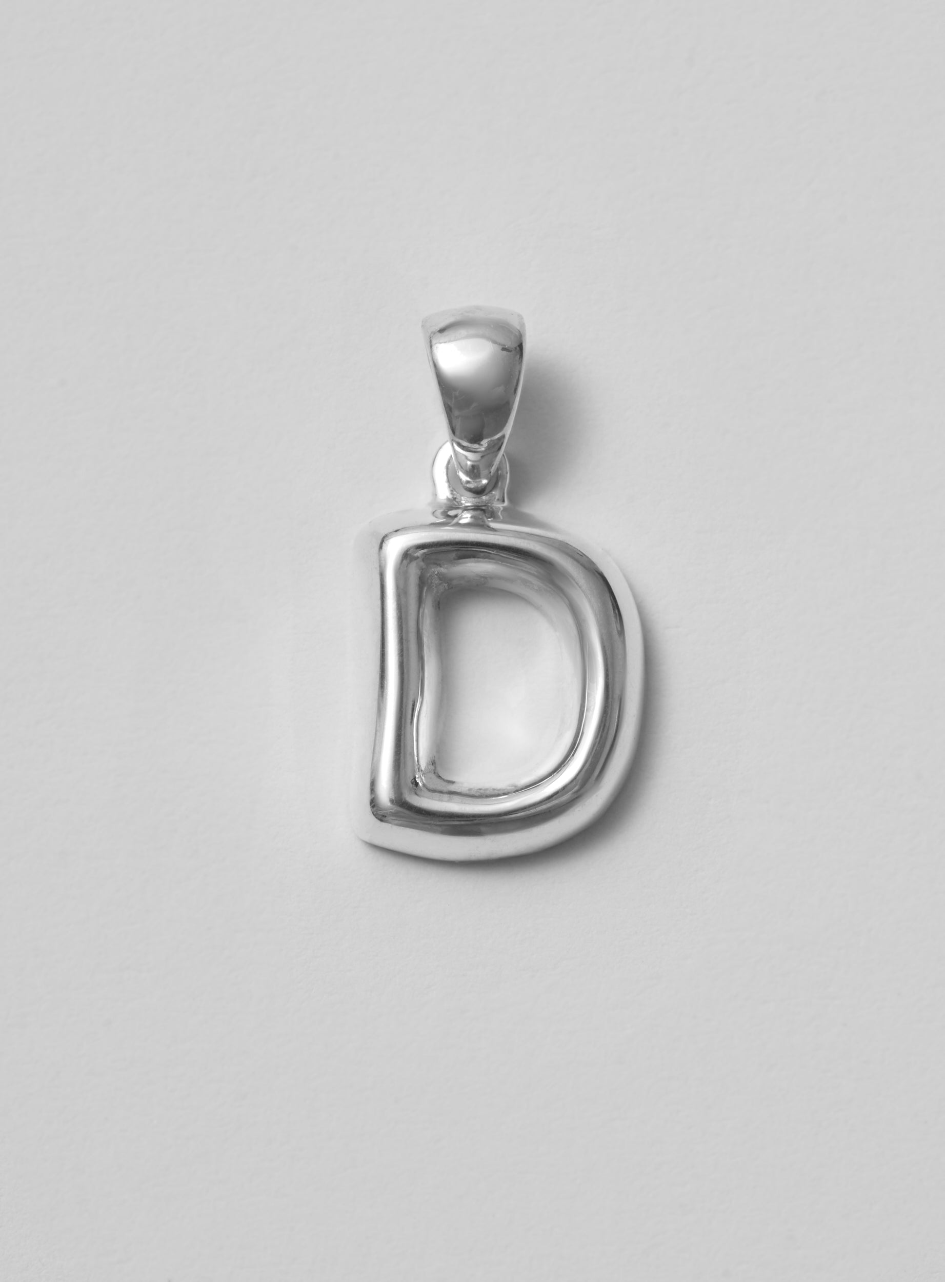 Helium Letters Silver D