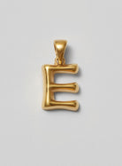 Helium Letters Gold E