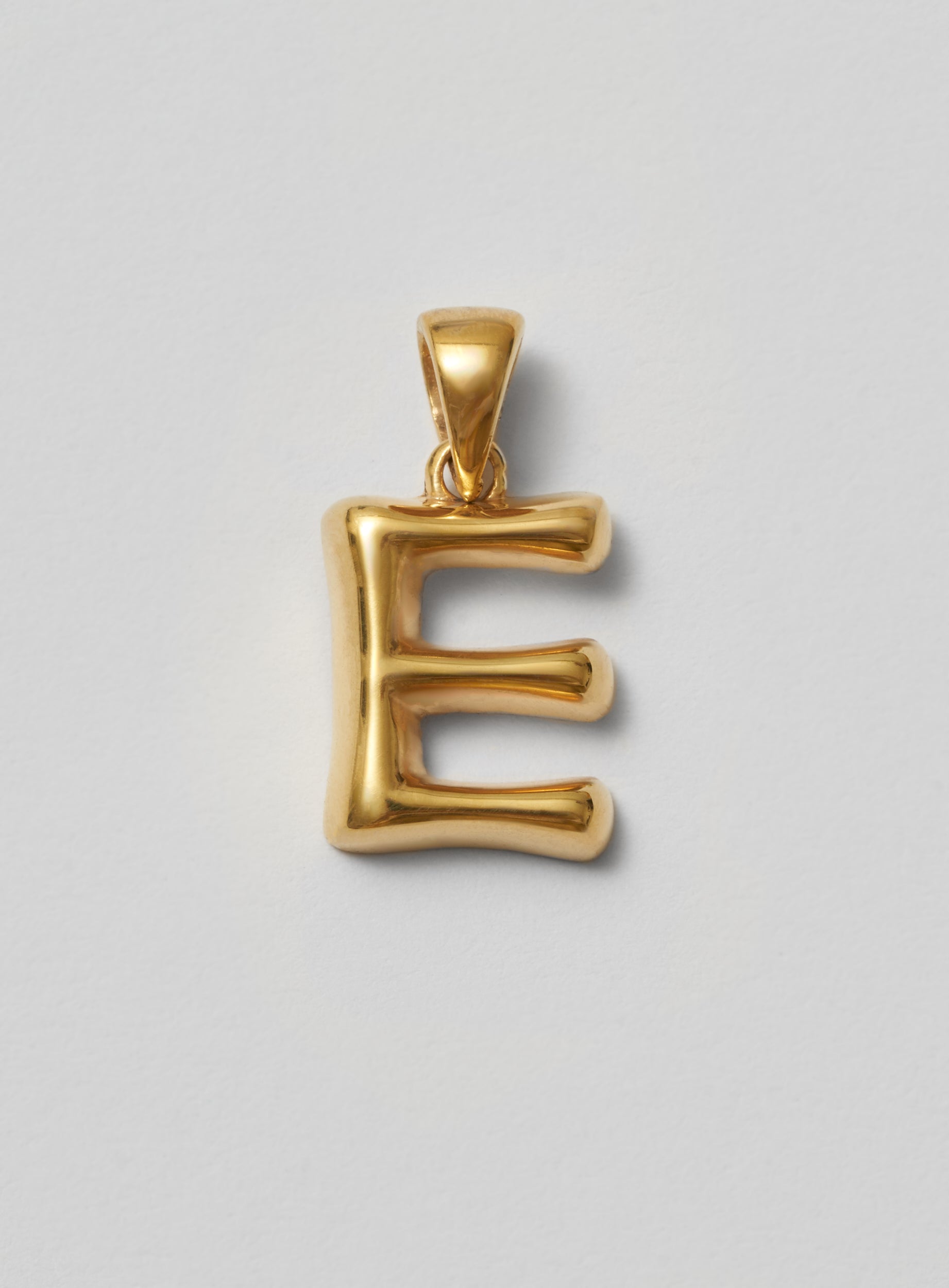 Helium Letters Gold E