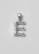 Helium Letters Silver E