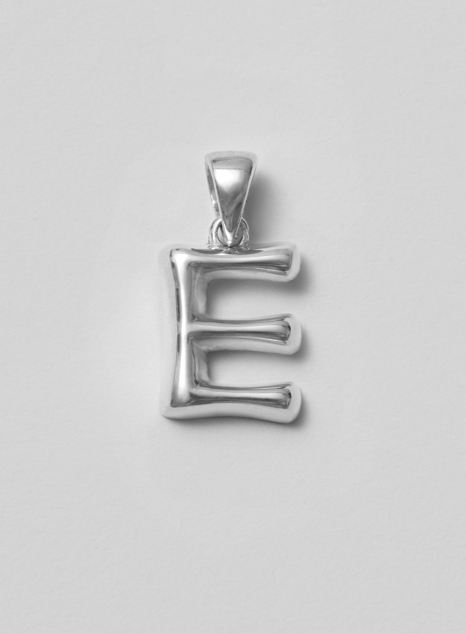 Helium Letters Silver E