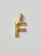 Helium Letters Gold F