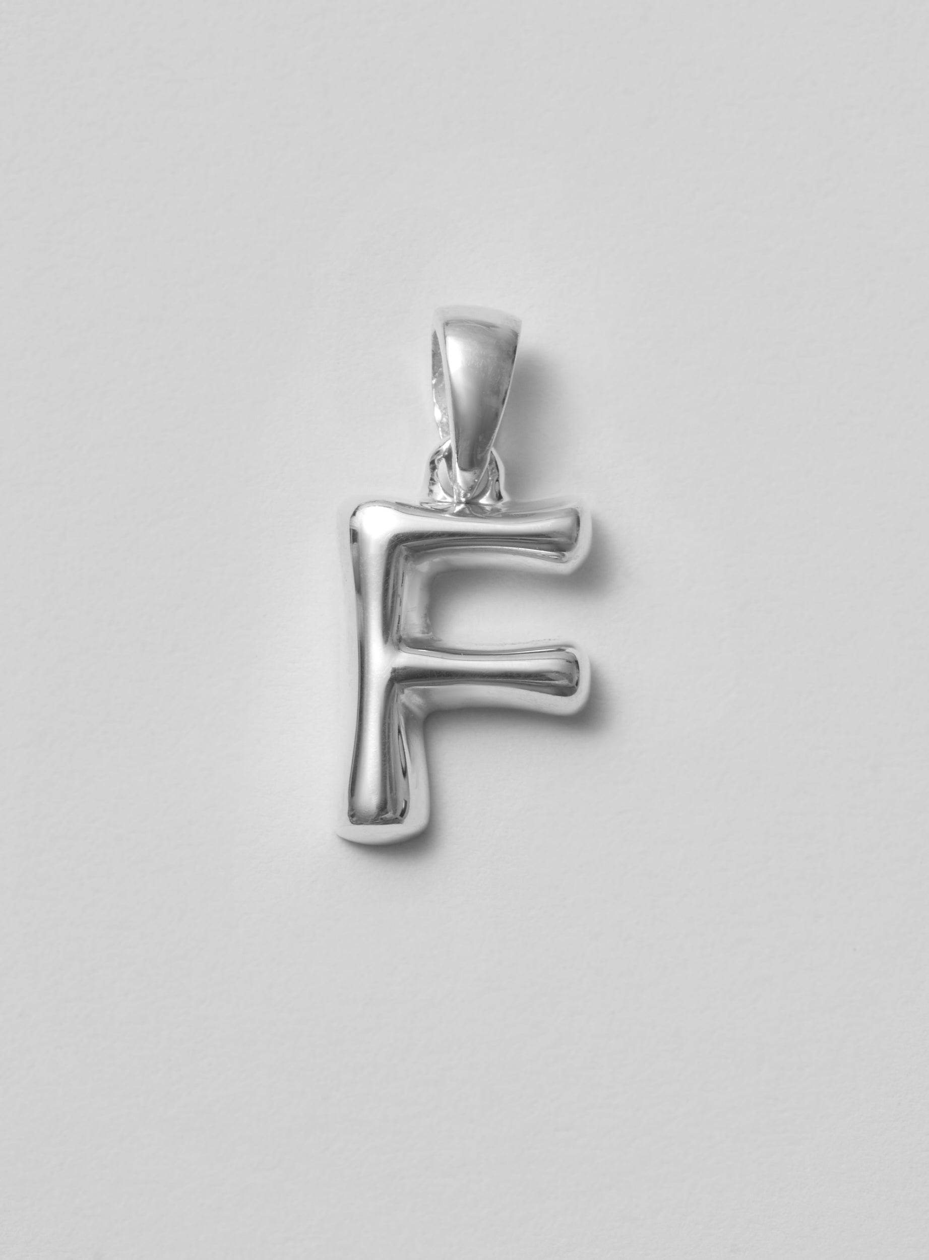 Helium Letters Silver F