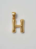 Helium Letters Gold H