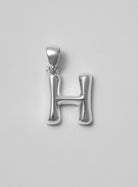 Helium Letters Silver H