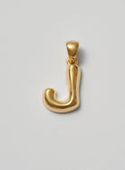 Helium Letters Gold J