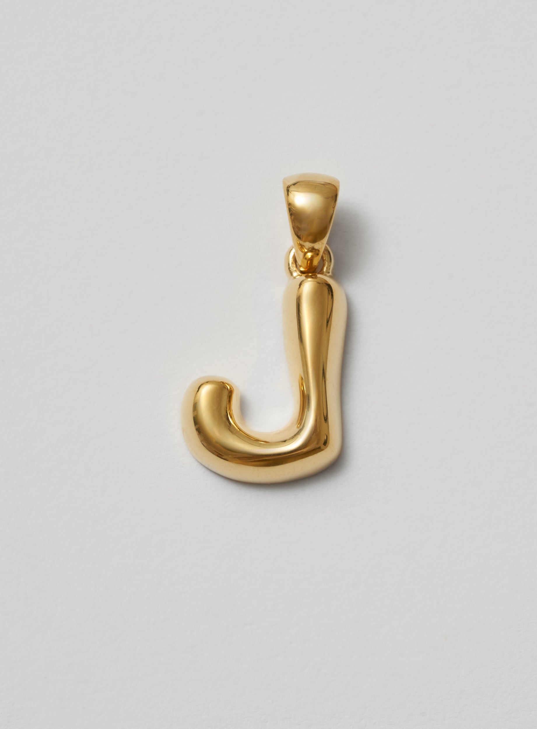 Helium Letters Gold J