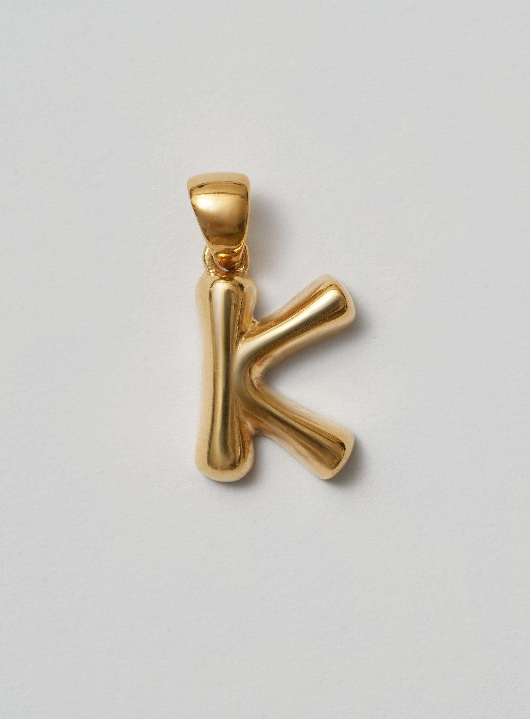 Helium Letters Gold K