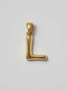 Helium Letters Gold L