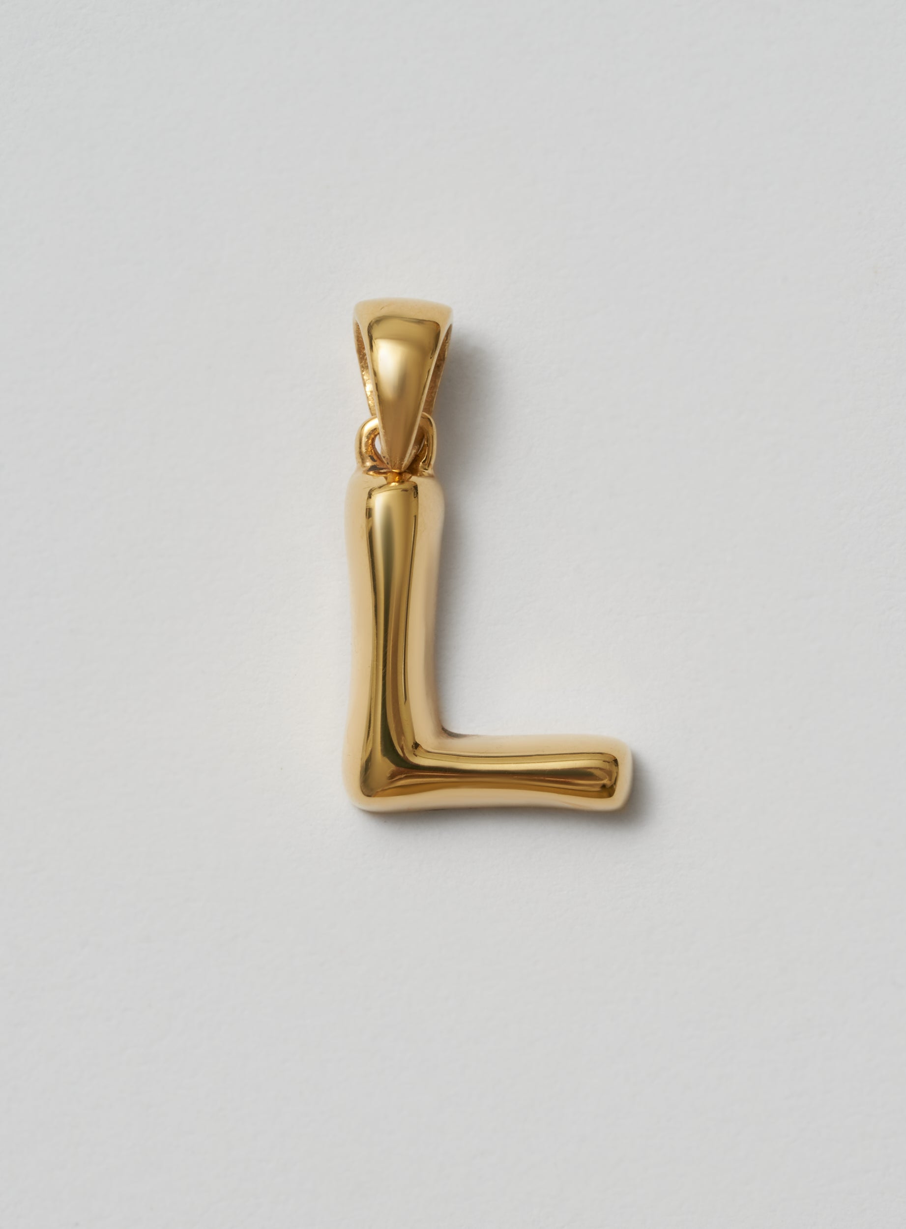 Helium Letters Gold L