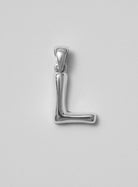 Helium Letters Silver L