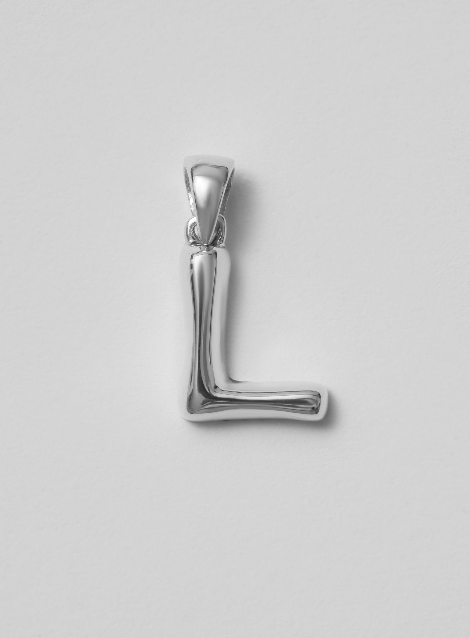 Helium Letters Silver L