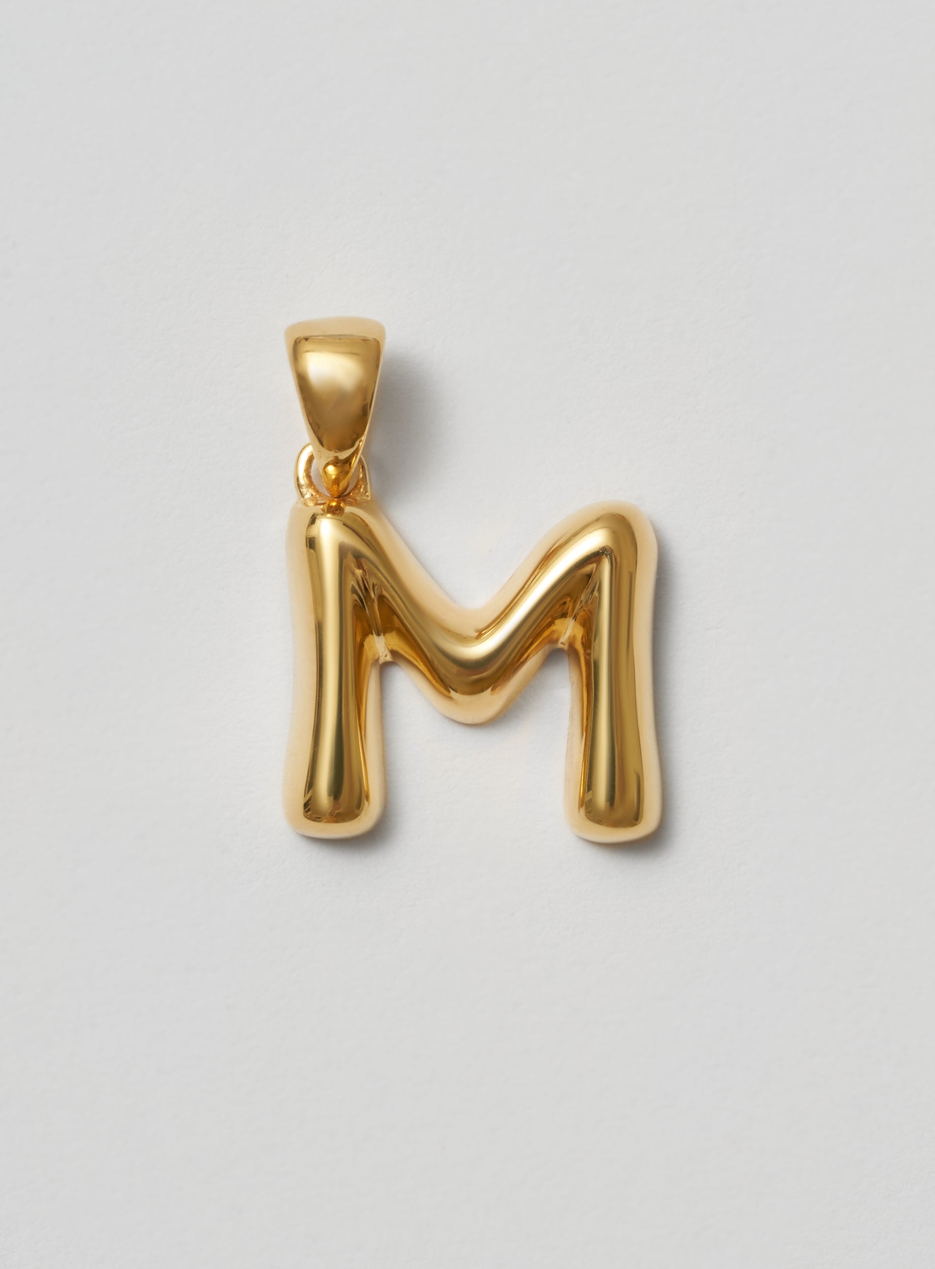 Helium Letters Gold M