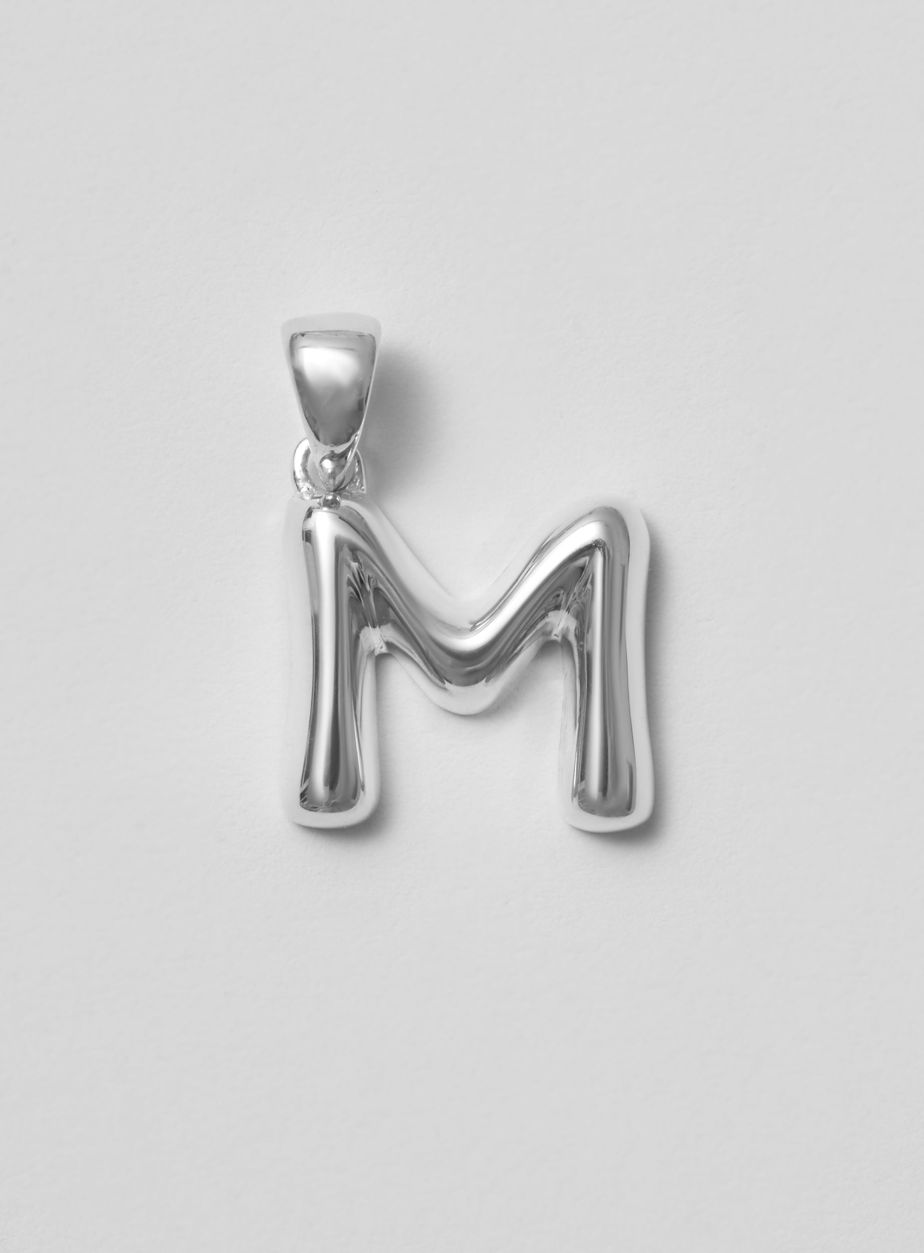 Helium Letters Silver M