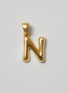 Helium Letters Gold N