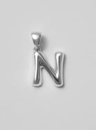 Helium Letters Silver N