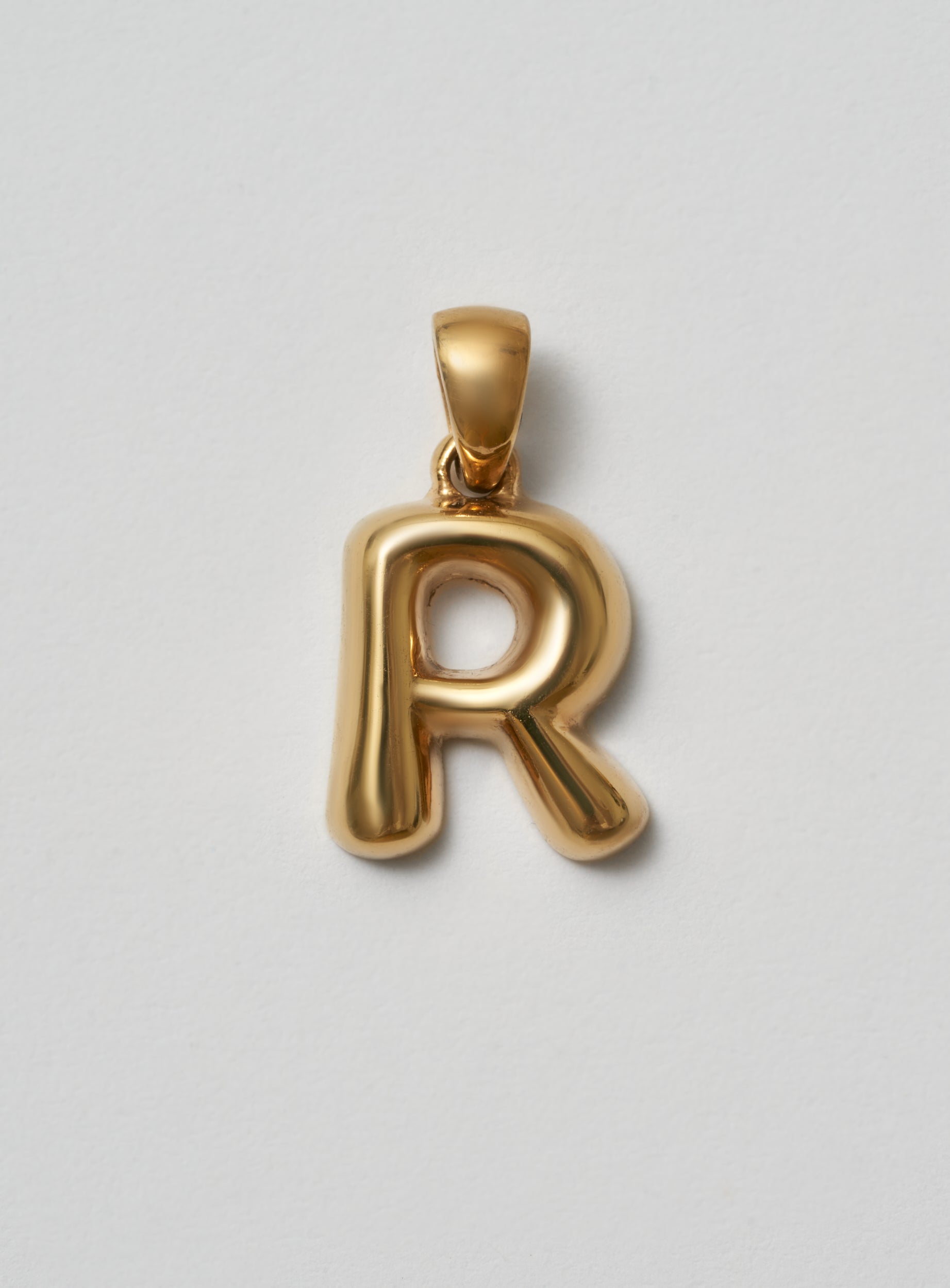 Helium Letters Gold R