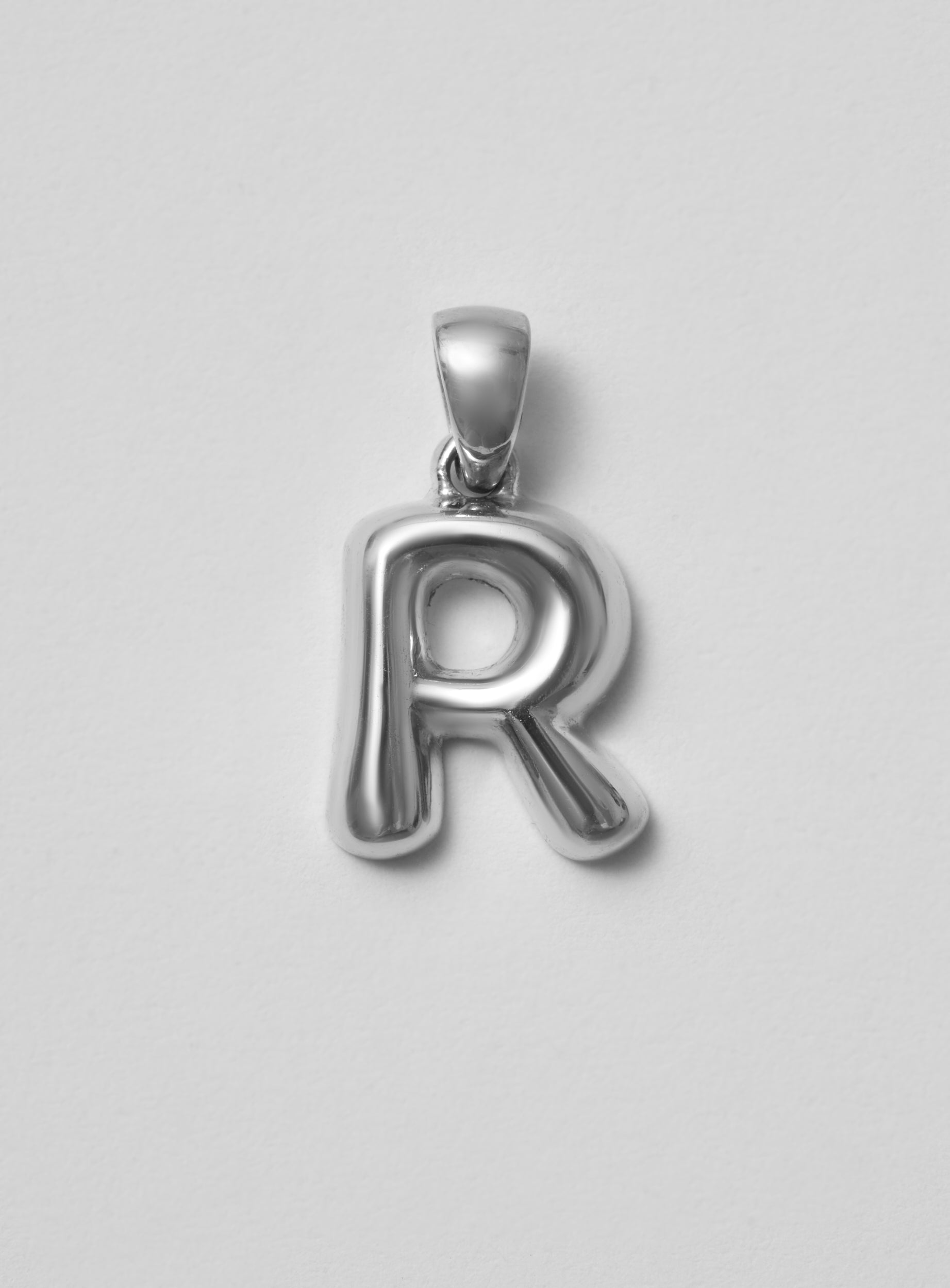 Helium Letters Silver R