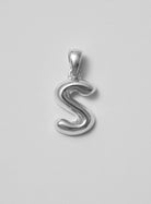 Helium Letters Silver S