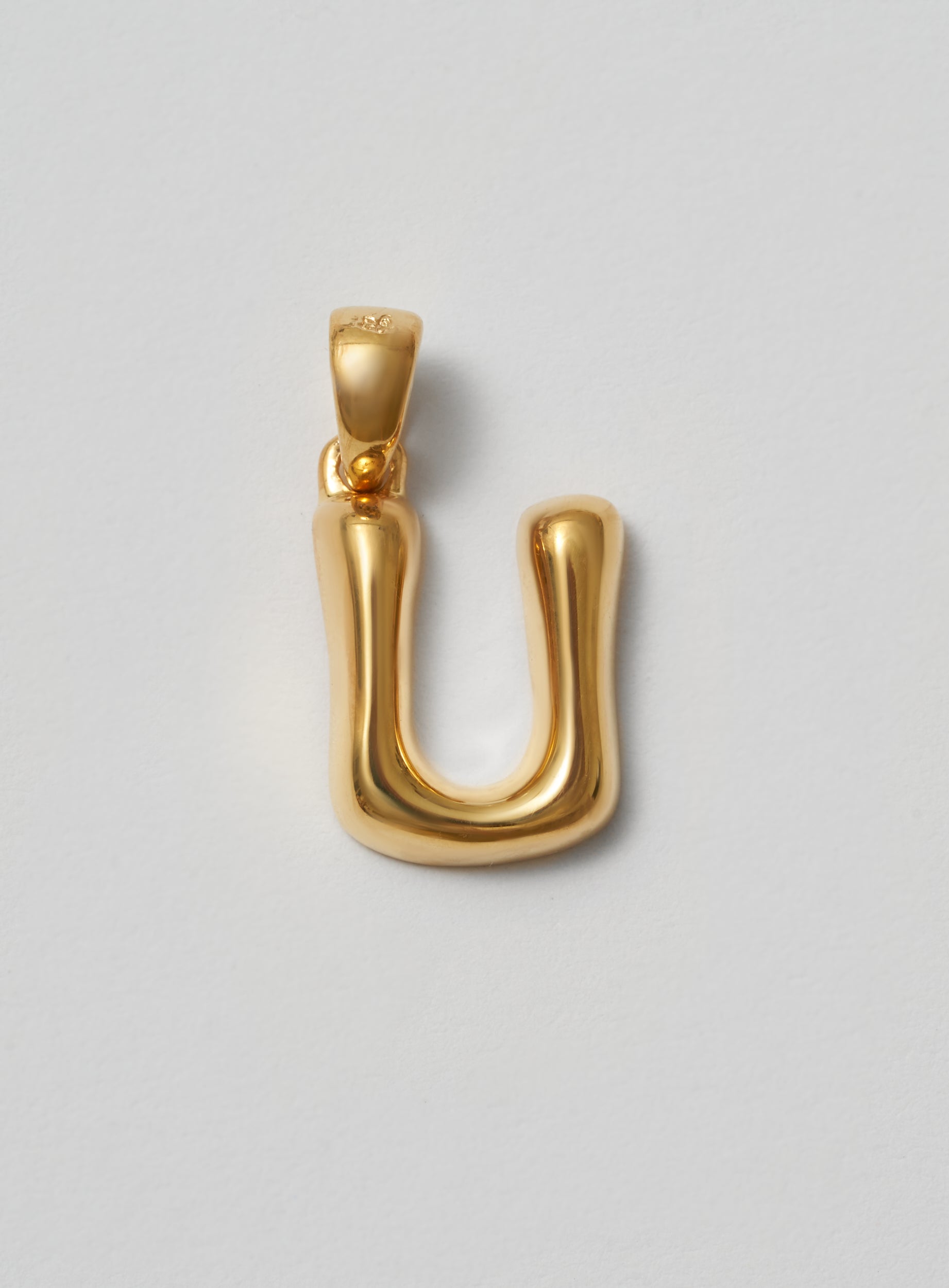 Helium Letters Gold U