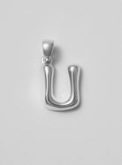 Helium Letters Silver U