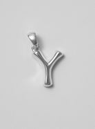 Helium Letters Silver Y