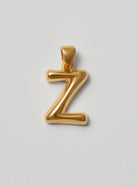 Helium Letters Gold Z