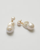 Baroque pearl earrings2