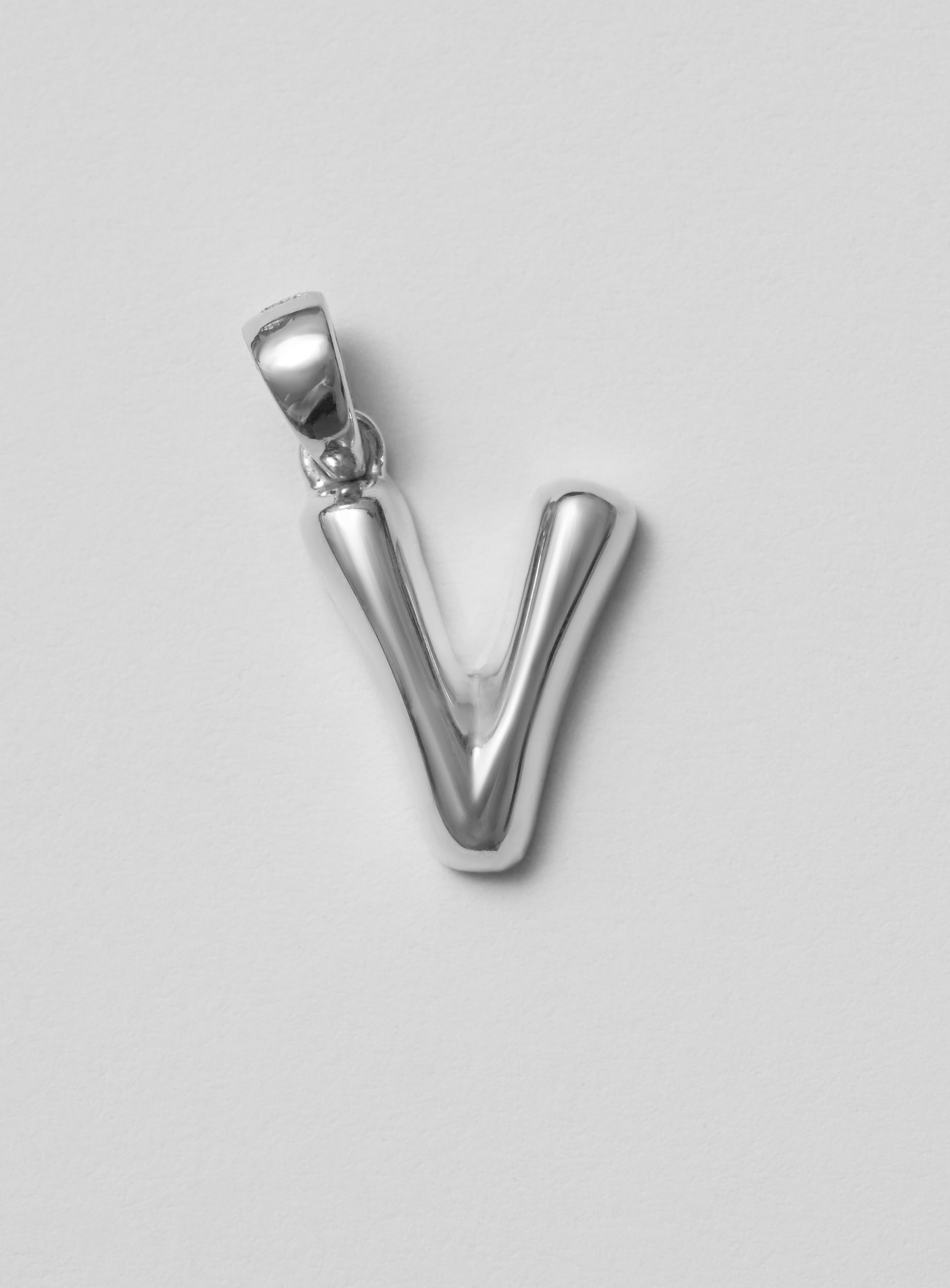 Helium Letters Silver V