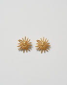 Helios earrings_gold