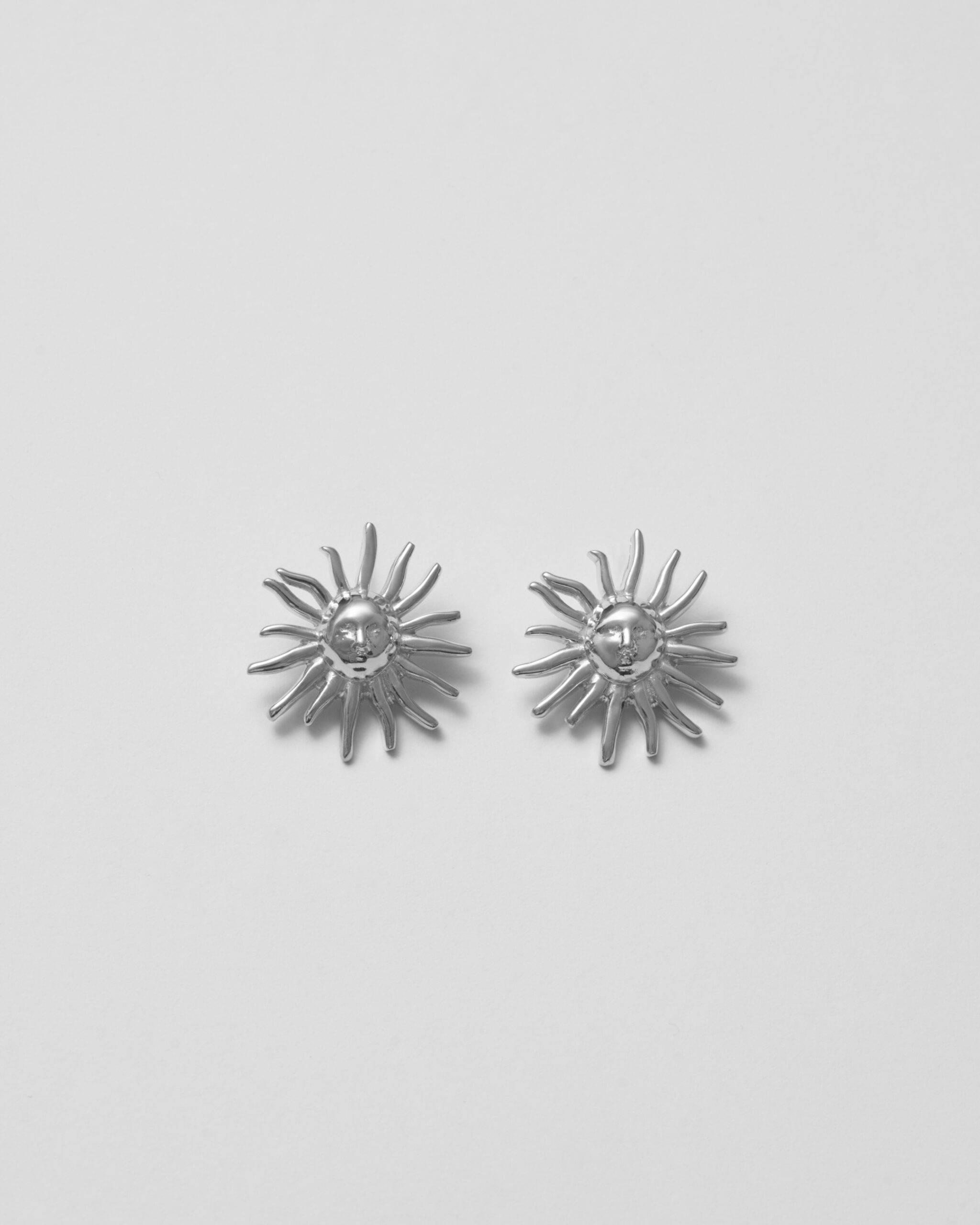 Helios earrings_silver