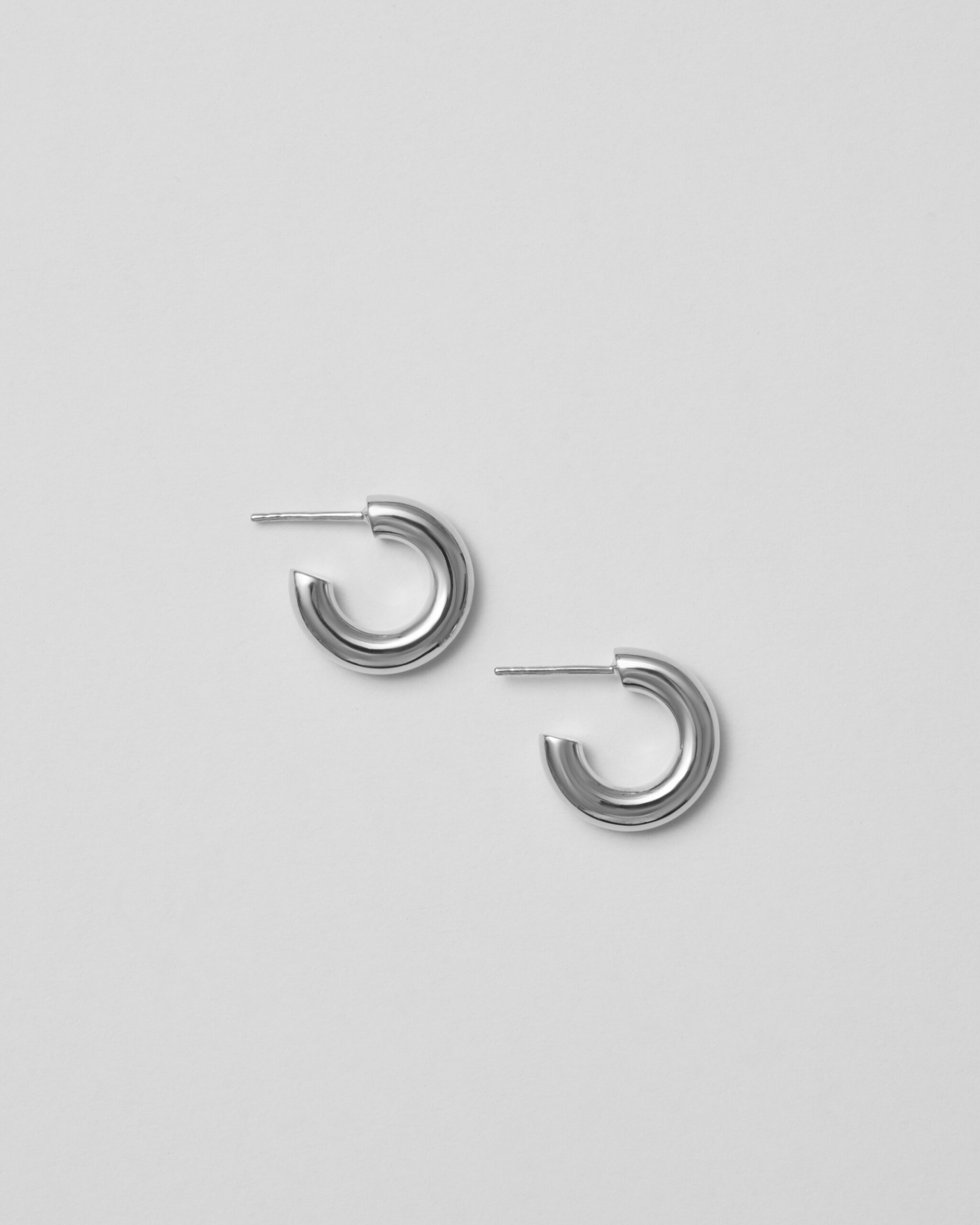 Mini hoops_silver