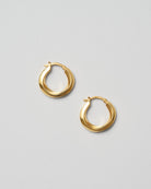 Small Swirl Hoops 2_gold