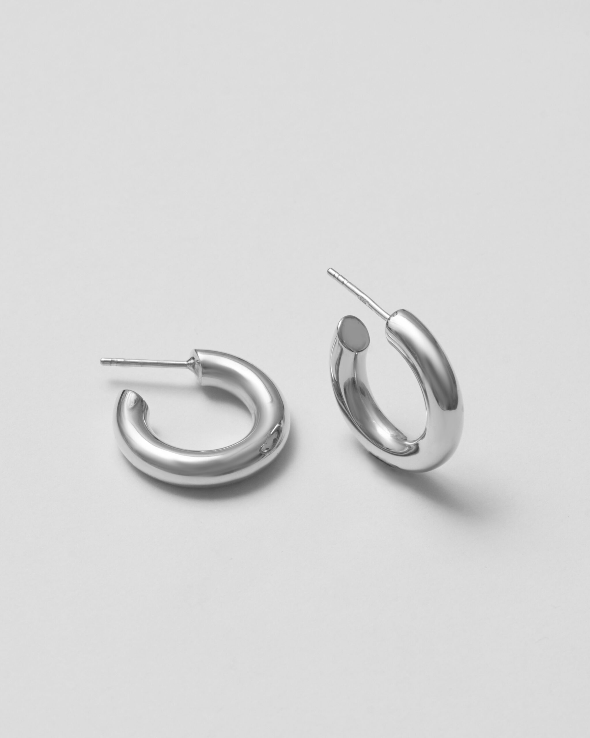 Small hoops 2_silver