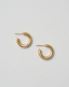 Small hoops_gold