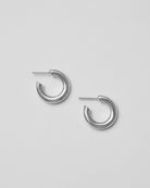 Small hoops_silver