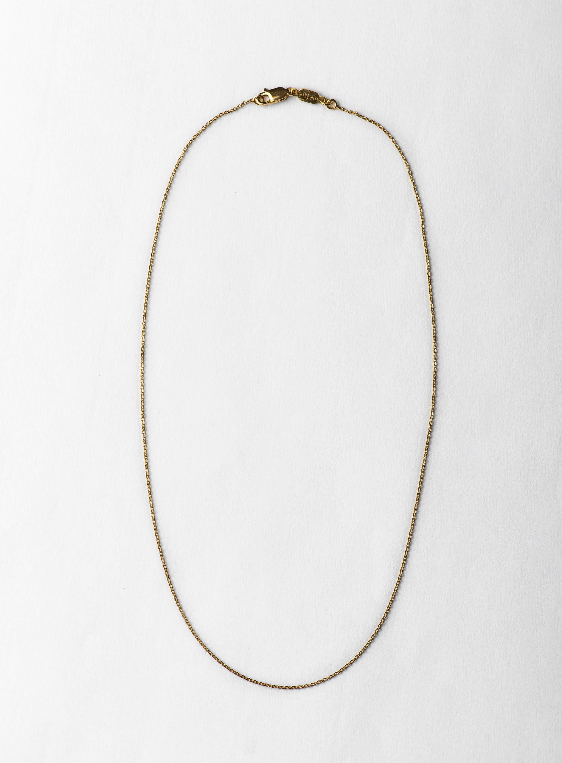 Thin Chain Gold