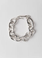 chain collection bracelet silver