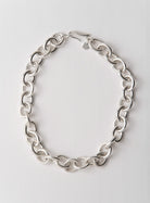 chain collection necklace silver