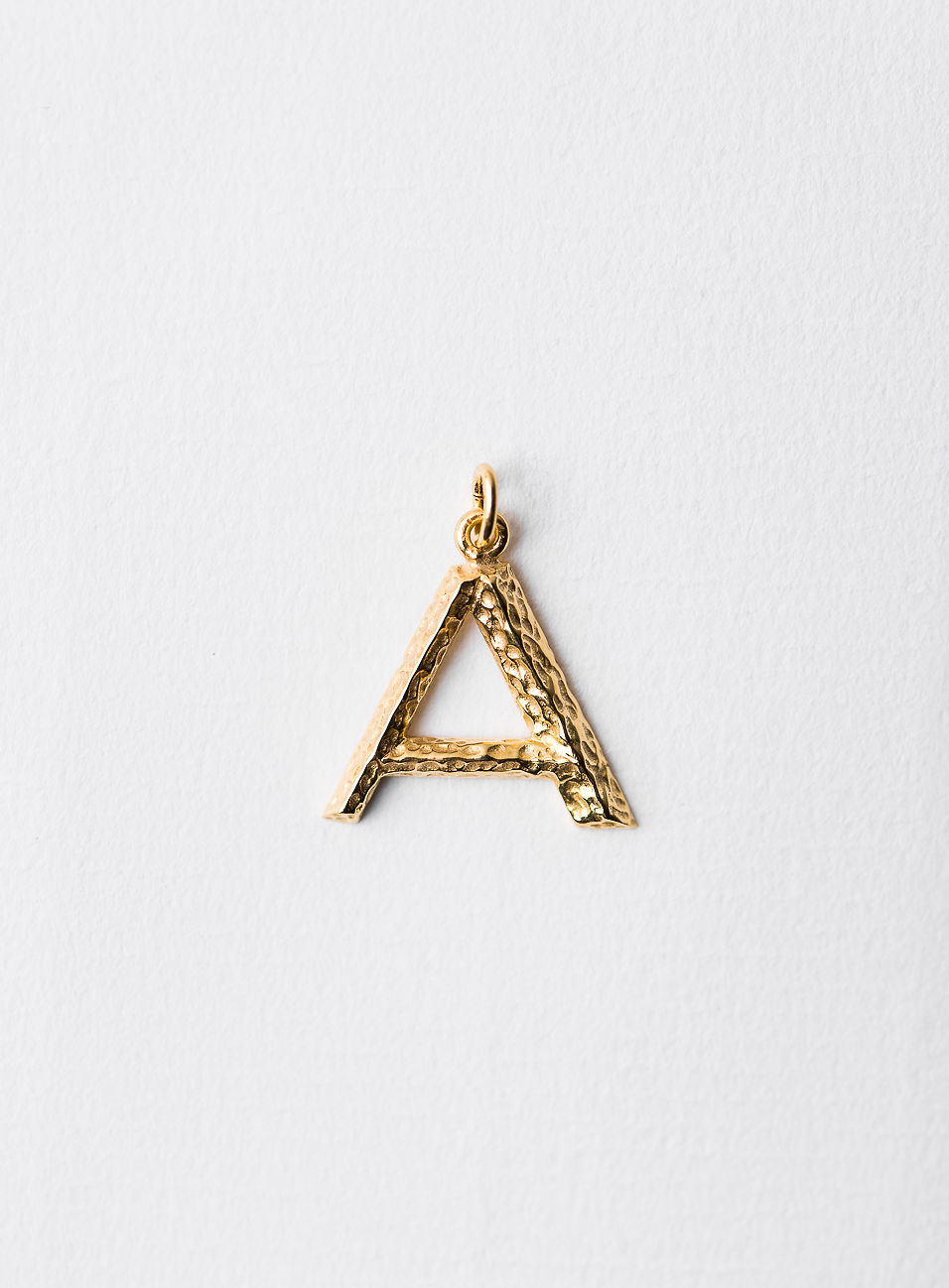 NEW LETTER A GOLD