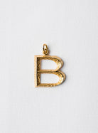 NEW LETTER B GOLD