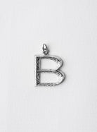 NEW LETTER B SILVER