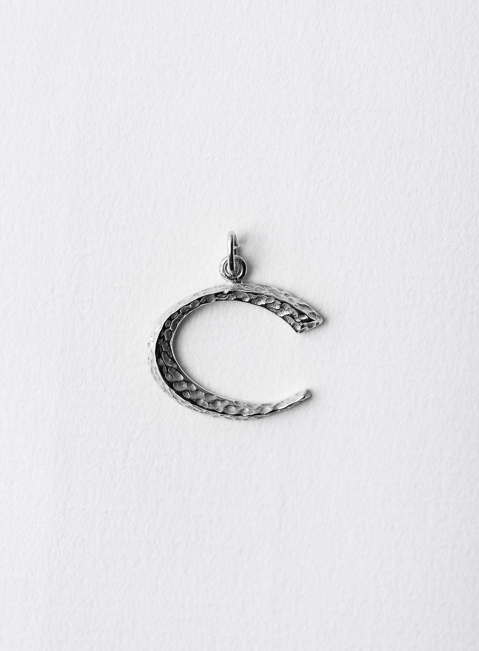 NEW LETTER C SILVER