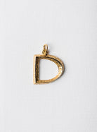 NEW LETTER D GOLD