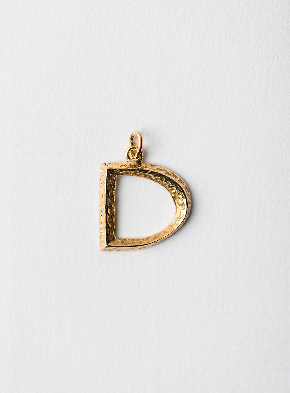 NEW LETTER D GOLD