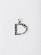 NEW LETTER D SILVER