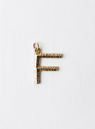 NEW LETTER F GOLD