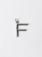 NEW LETTER F SILVER