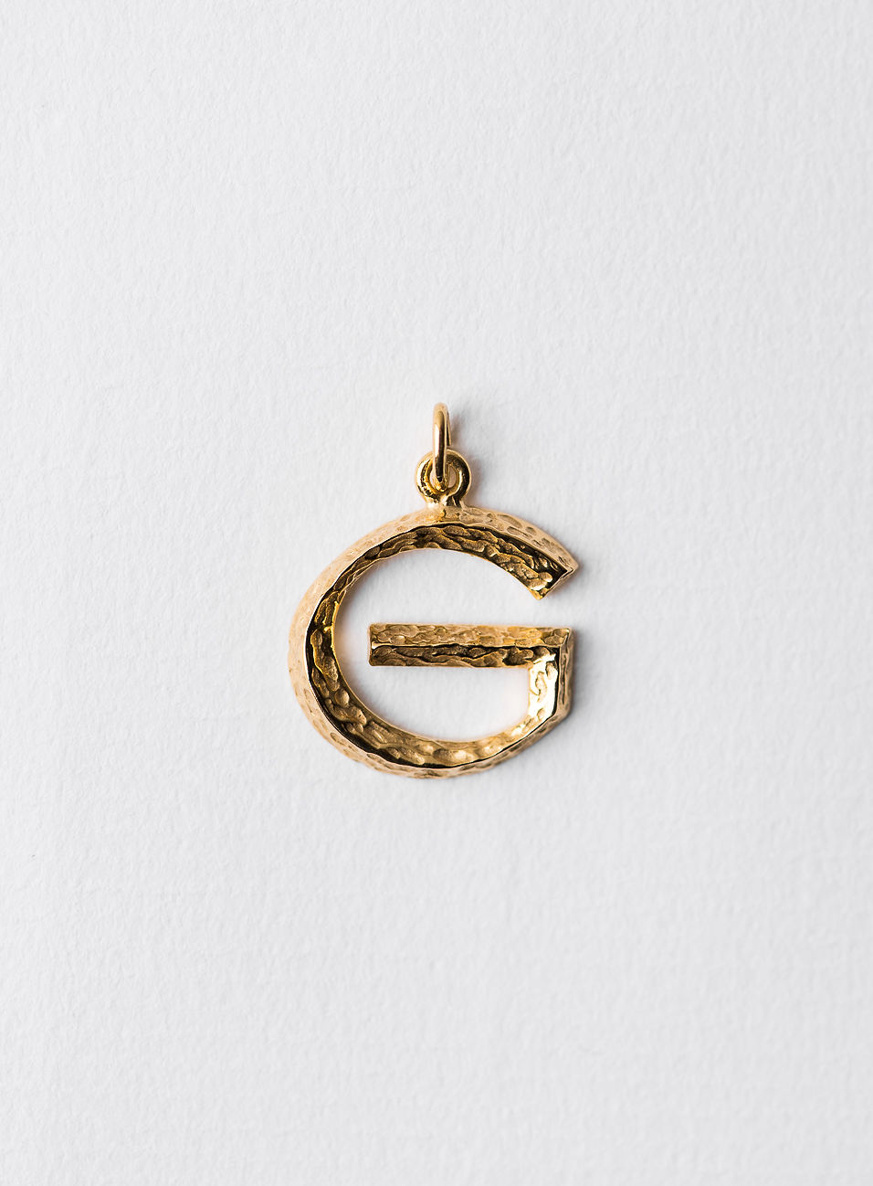 NEW LETTER G GOLD